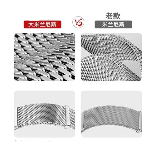 Stainless Steel Strap For Samsung watch 7 Ultra 47mm strap Milanese Strap for GALAXY WATCH 7 ULTRA Curved End Strap Accessories4