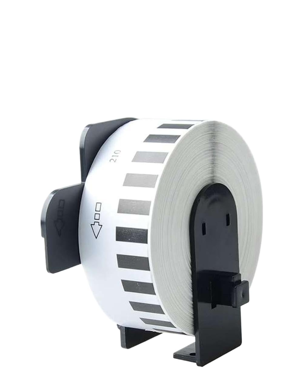 DK-2210 Dk 22210 Etichetta di spedizione in carta termica 29 mm x 30,48 m Lunghezza continua Indirizzo 6 rotoli Etichetta compatibile con stampante per etichette(1 Roll)