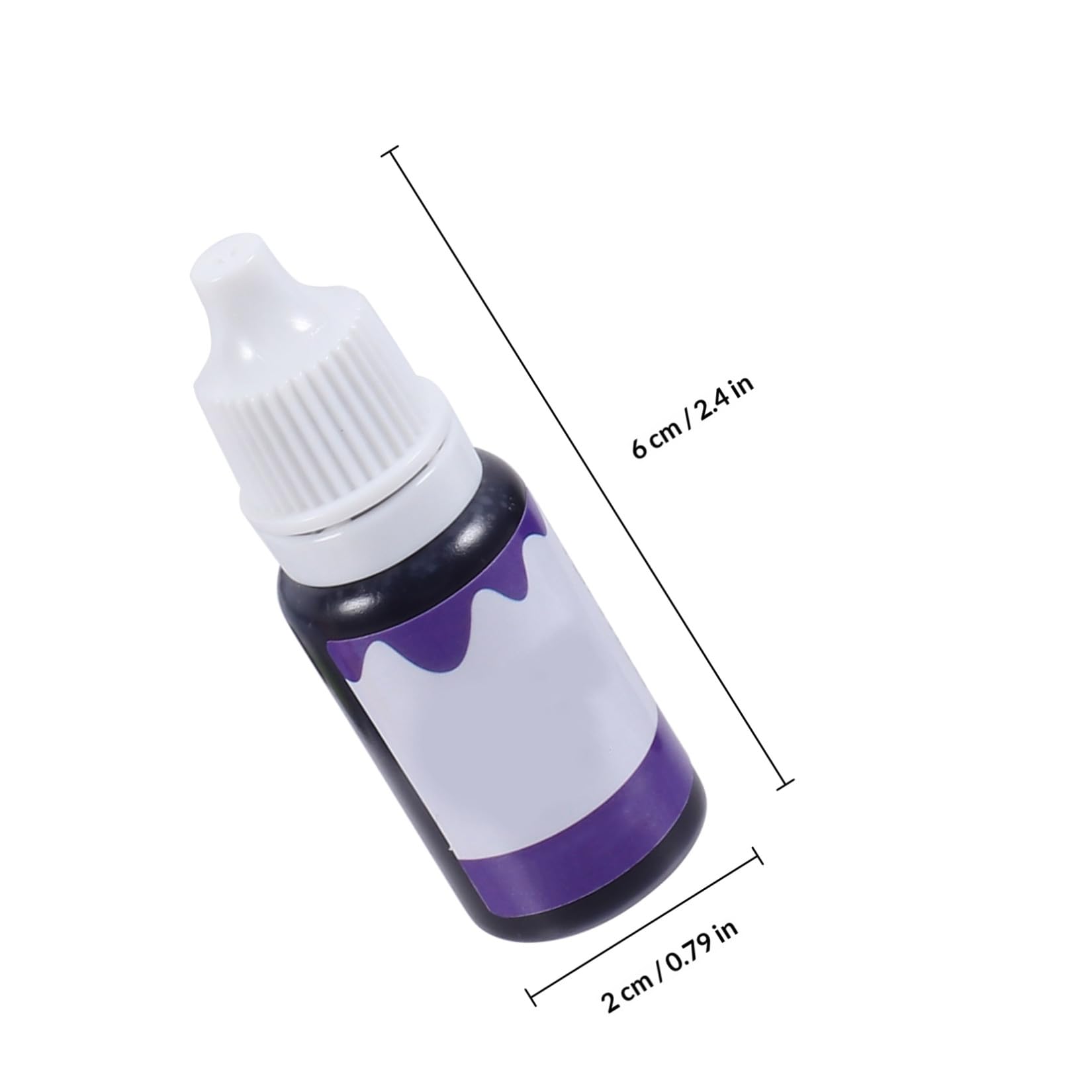 Mikinona 12 Stück Flüssiges Lippenpigment Vegan Pflanzlich Lipgloss Farbe Lipgloss Herstellung Selbstgemacht Kosmetikfarbstoff und Lippenbalsam