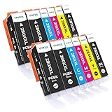Unetink Compatible Ink Cartridge Replacement for Canon 280 281 PGI-280XXL CLI-281XXL for Canon Pixma...