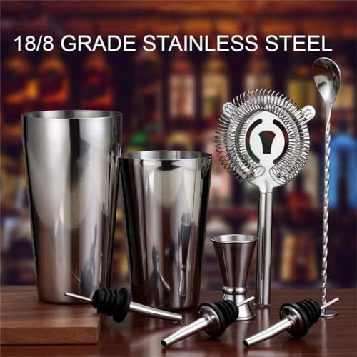 Set de 7 piezas Boston Mixer para bebidas miniatura 2