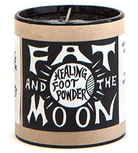 Fat and The Moon - Organic Healing Foot Powder (2 oz)