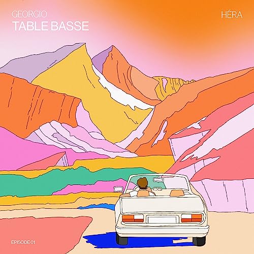 "Héra" de Georgio, un album en quête de sens et d'évasion cover art