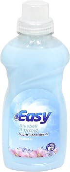 EASY FABRIC CONDITIONER BLUEBELL & ORCHID, WHITE