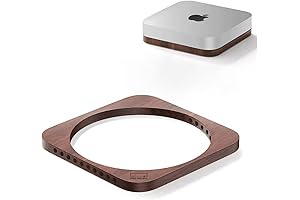 Wooden Mac Mini Stand: Stylish and Functional