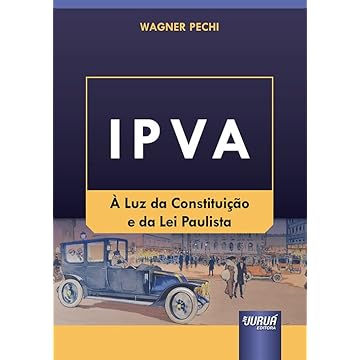 Capa do livro IPVA - À Luz da Constituição e da Lei Paulista