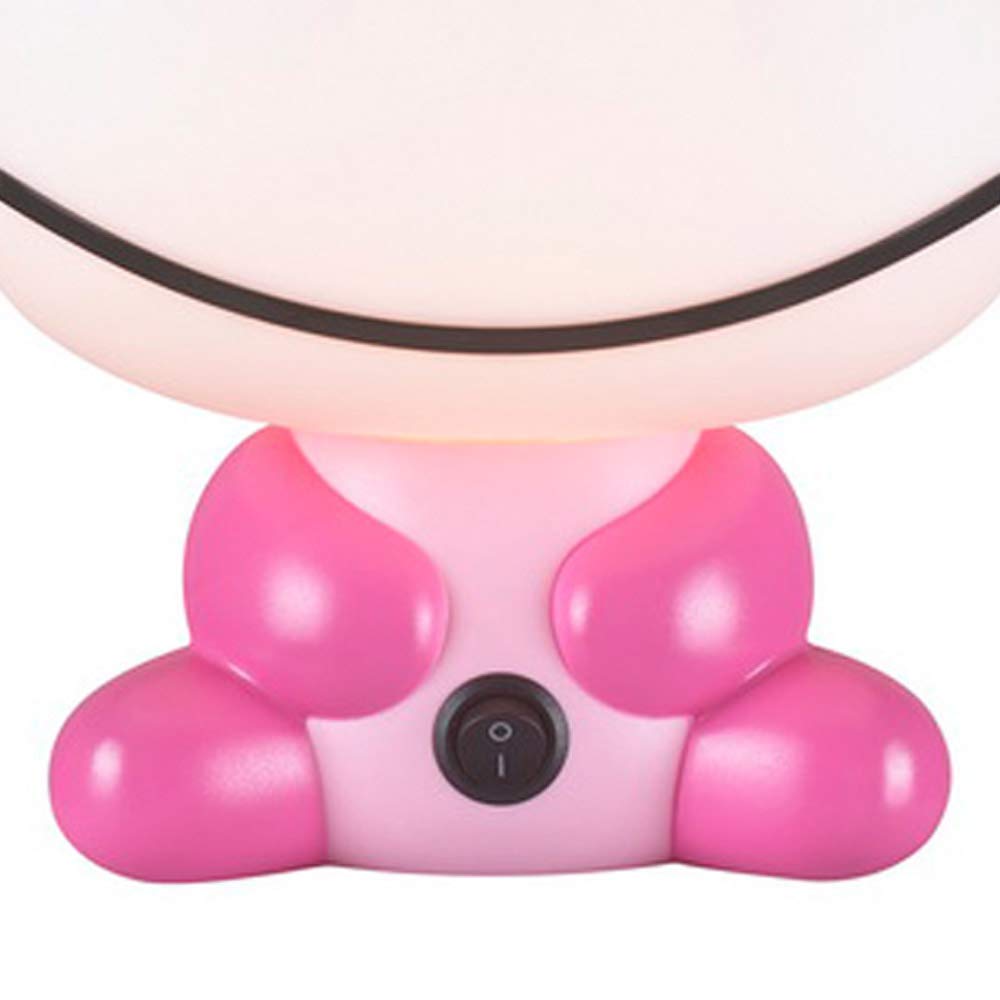 wonderlamp W-A000116 Lámpara decorativa infantil rana, Color Rosa