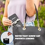 GoPong Power Bank Flask (8 oz) - Hidden Alcohol Travel Flask – Secret Liquor Container for Beaches, Cruises, and Sports Events – Includes Funnel & Spout - Image 5