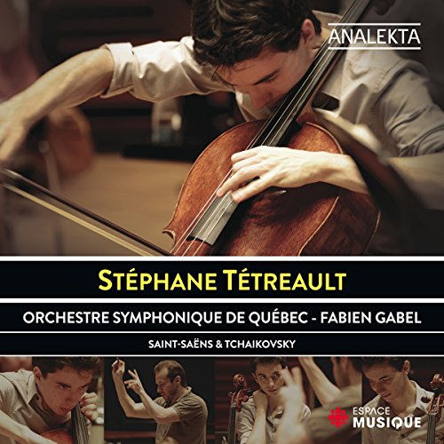 Tchaïkovsky & Saint-Saëns [Audio CD] Stéphane Tétreault; Stephane Tétreault; Orchestre Symphonique de Québec; Peter Ilyich Tchaikovsky; Camille Saint-Saens and Fabien Gabel