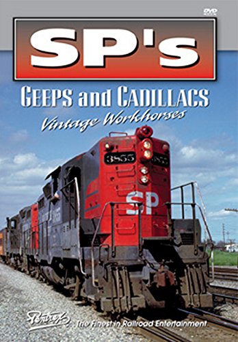 Southern Pacific Geeps and Cadillacs [DVD]
