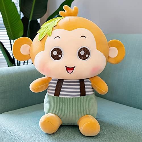 Image of Storescent Soft Toys for Kids - Stuffed Animal Plush Soft Toy for Boys & Girls | Cute Monkey Green 30cm