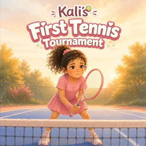 Kali’s First Tennis Tournament: A Heartwarming Story About Courage and Confidence (English Edition)