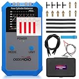 OBDEMOTO Digital Carburetor Synchronizer Tool with 3.5