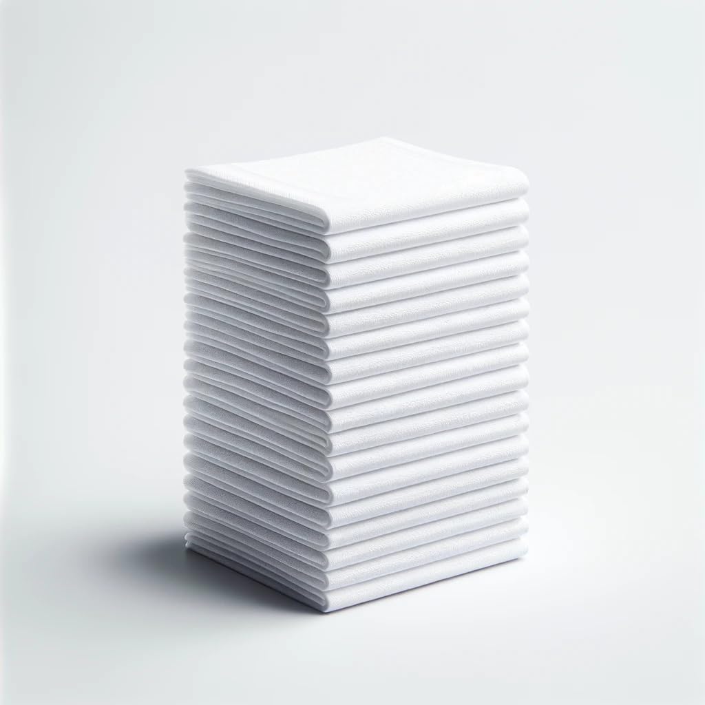 SoftSpa Disposable Towels - Eco-Friendly, Highly Absorbent, Sanitary - Perfect for Salons, Spas, Gyms - Single-Use, Large Size 32"x16", Multi-Pack Options (50)