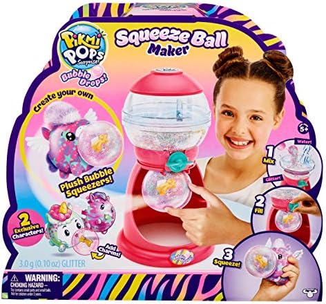 Pikmi Pops Bubble Drops Squeeze Ball 