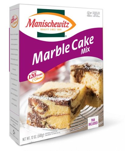 Manischewitz Mix Cake Marble