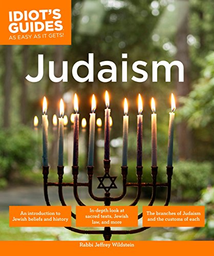 Judaism: An Introduction To Jewish Beliefs And History (Idiot's Guides) #TOP13