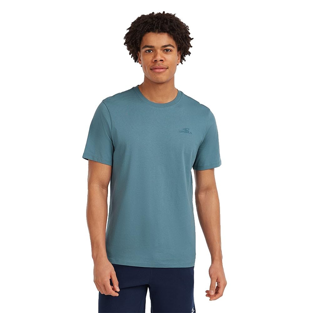 O'neill Men's Blue O´Neill Small Logo Short Sleeve T-Shirt 2XL