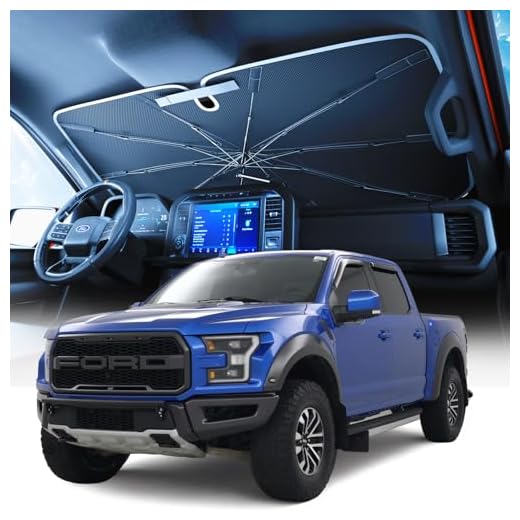 Best buy car sun umbrella Weektic Truck Windshield Sun Shade