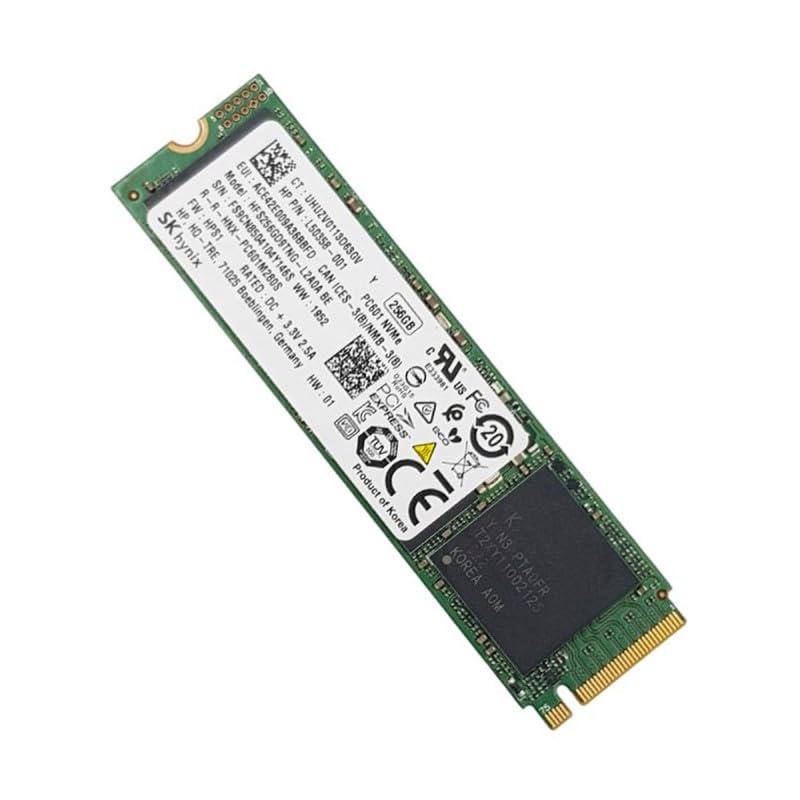 SK Hynix NVMe M.2 SSD 256 GB HFS256GD9TNG-L2A0A PCIe