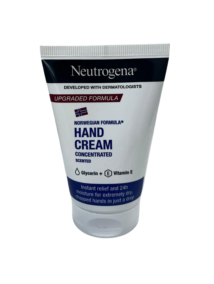 Neutrogena Norwegian Formula Hand Cream 50Ml - Pack of 3 : Amazon