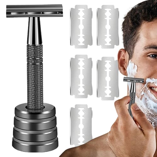 Domezen 男性のかみそり、カミソリのカッターのためのカッター,再利用可能なメンズシェーバー | ポータブルシェービングカッター、家のための多機能パーソナルケア製品、旅行