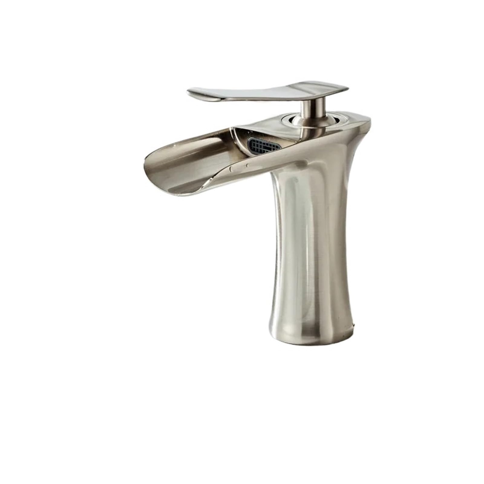 Laighjenbcf Slt117s-L Faucet，Bathroom Mixer Tap Brass Waterfall