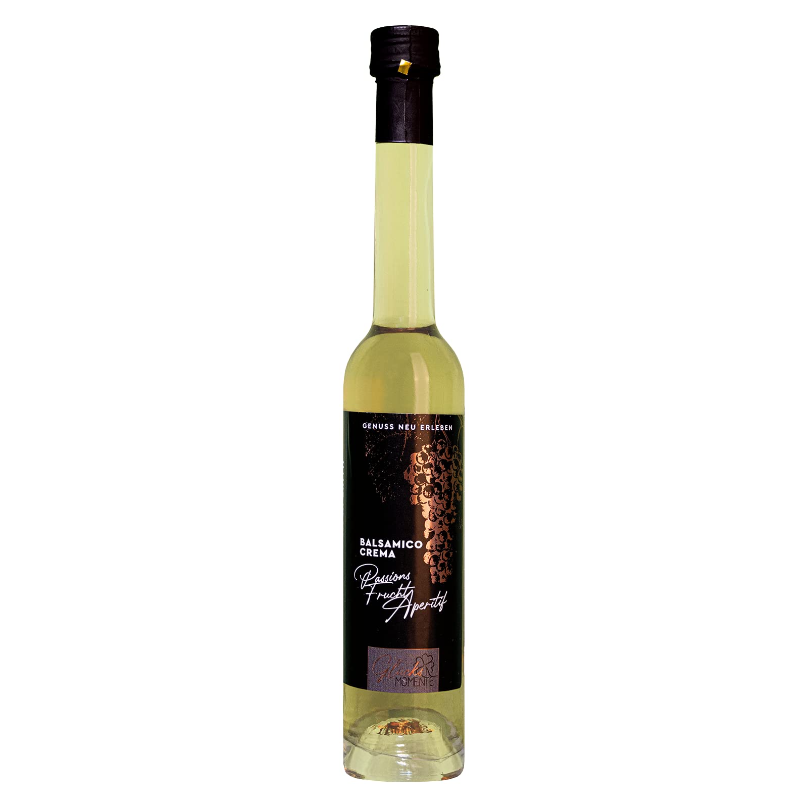 Glücks Momente 10er Set je 100ml Balsamico Crema Frucht Essigzubereitung - Classica, Passionsfrucht Aperitif, Cranberry, Mango, Blaubeer, Blutorange, Dattel Feige, Granatapfel, Himbeer, Haselnuss