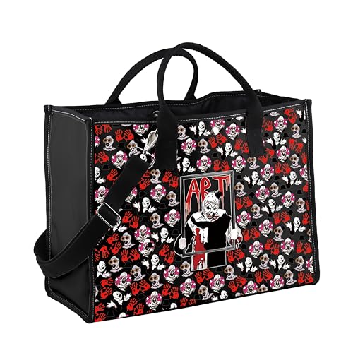 Funny Clown Movie Gift tote bag miniatura 1
