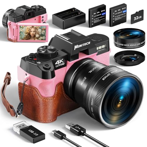 ʐ^ƃrfIpfW^JA180°tbvXN[t4K 48MP VlogJA16{fW^Y[A52mmLpAU[z[h&XgbvAobe[2A32GB TFJ[hB