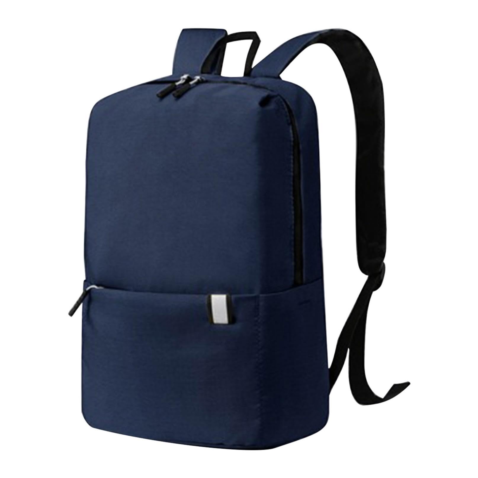 Backpack for Women Laptop Bag for Women Cosmetic Storage Bag Casual Travel Daypack Large Capacity Elegant Style Dark