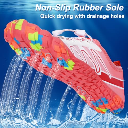 Image of Hike Barefoot Shoes Women Men Non-Slip Healthy Breathable Fashion Trail Running Womens Mens Wide Toe Zero Drop Water Shoe