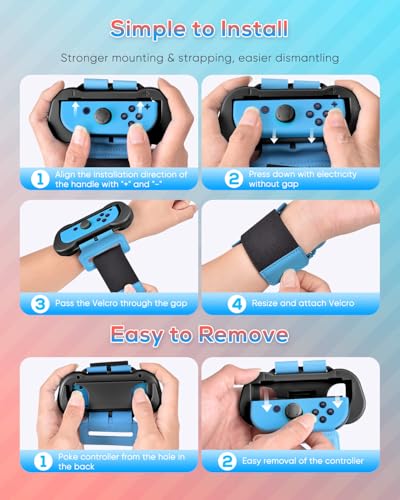 image for MENEEA Wrist Strap Compatible with Just Dance 2026 2025 2024 2023/for 