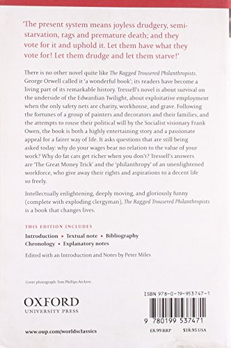 Image of THE RAGGED TROUSERED PHILANTHROPISTS OWC: PB (Oxford World's Classics)