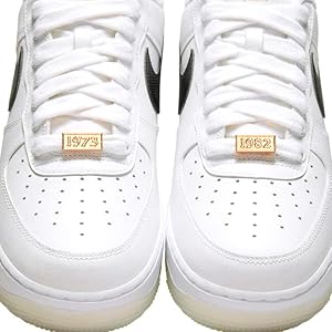 NIKE AIR FORCE 1 ’07 PRM 26.5㎝ Nike Men's Air Force 1 '07 PRM Bronx Origins Wht/Blk-MTLC Gold