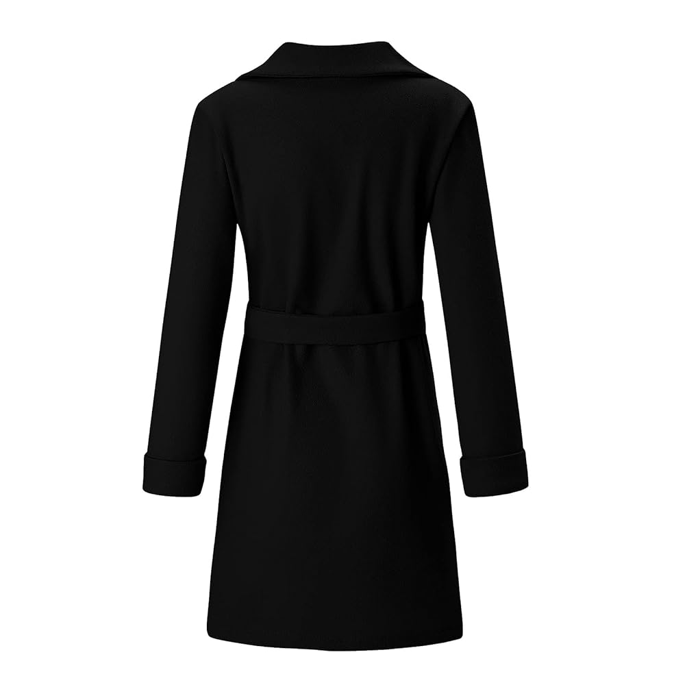 美品 TODAYFUL Wool Over Coat BLACK 36 Amazon.com: Wool Coat for Women 2025 Trendy Winter Long