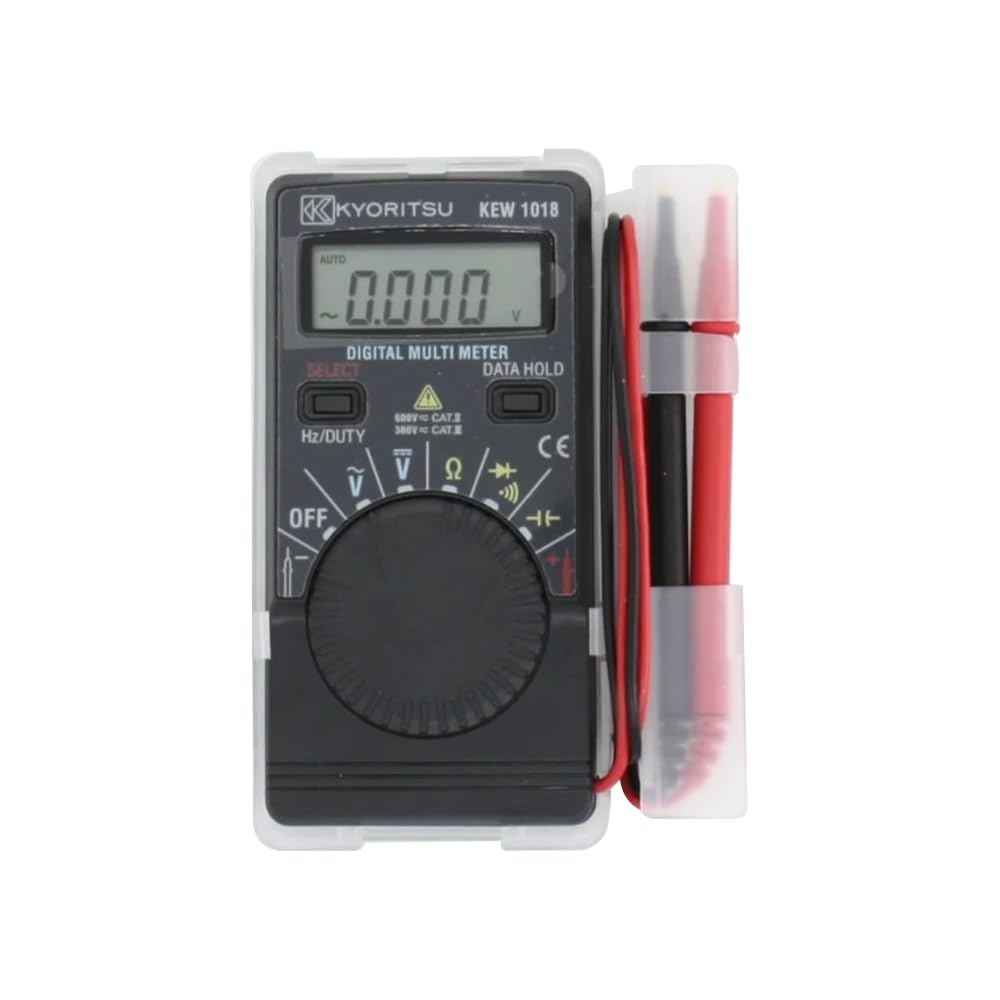 Kyoritsu Kew 1018H Digital Multimeter 600V ac 600V dc (B07M5XZ563) Amazon Price History, Amazon Price Tracker