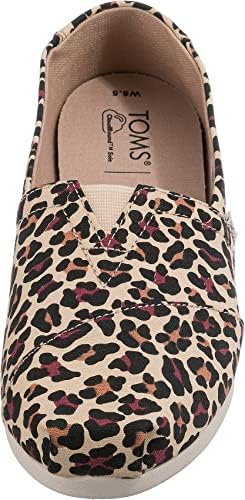TOMS Women's Alpargata 3.0 Loafer Flat, Beige Classic Leopard Print, 5 | Image 3
