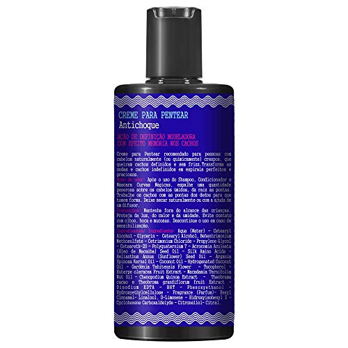 Curvas Mágicas Creme para Pentear - Widi Care, Widi Care, Roxo, Grande