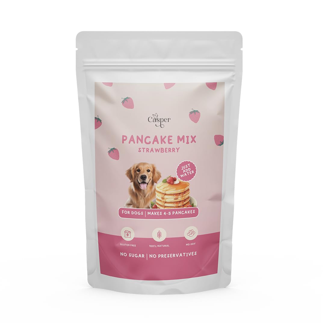 See full amazon price history chart for Cat Casper Pancake Mix for Dogs | Dog Treats Strawberries (Strawberry 100 GRAM) Cat Casper Pancake Mix for Dogs | Dog Treats Strawberries (Strawberry 100 GRAM) (B0D6L48DSQ) Amazon Price History, Amazon Price Tracker