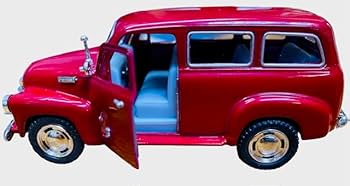 Amazon | Kinsmart シボレー サバーバン 1950 SUV 1/36スケール ダイ