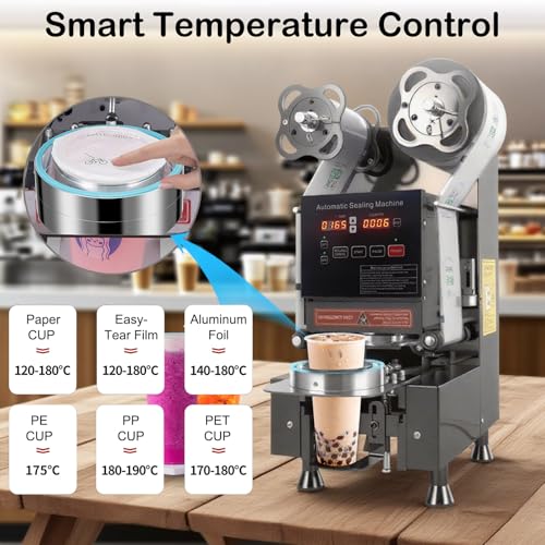 Commercial Bubble Tea Sealing Machine