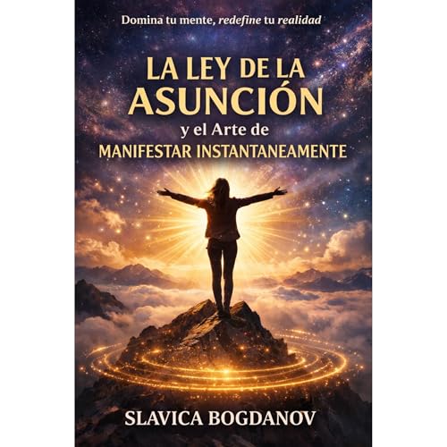 La Ley de la Asunci&oacute;n y el Arte de Manifestar Instant&aacute;neamente Audiobook By Slavica Bogdanov cover art