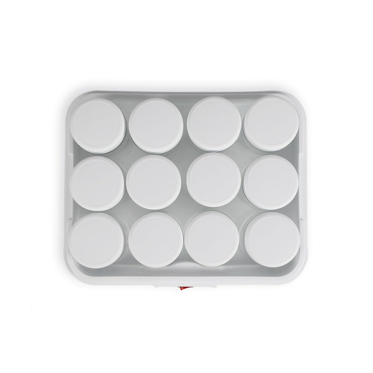 Domoclip máquina para hacer yogurt y queso 12 botes 21.5w dop156
