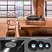 Tocadiscos de Vinilo,VOKSUN Tocadiscos Bluetooth y codificador Digital con 3 velocidades 33/45/78...
