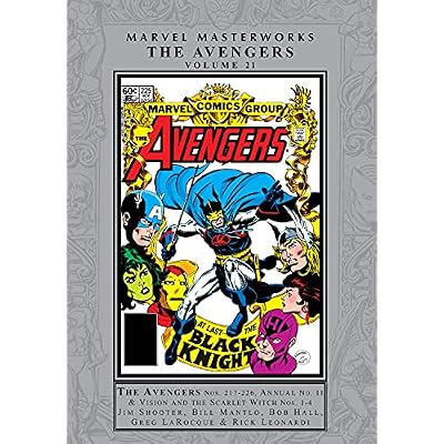 Avengers Masterworks Vol. 21 (Avengers