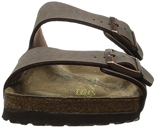 Birkenstock Unisex Arizona Sandal,Mocha Birkibuc,43 M EU2