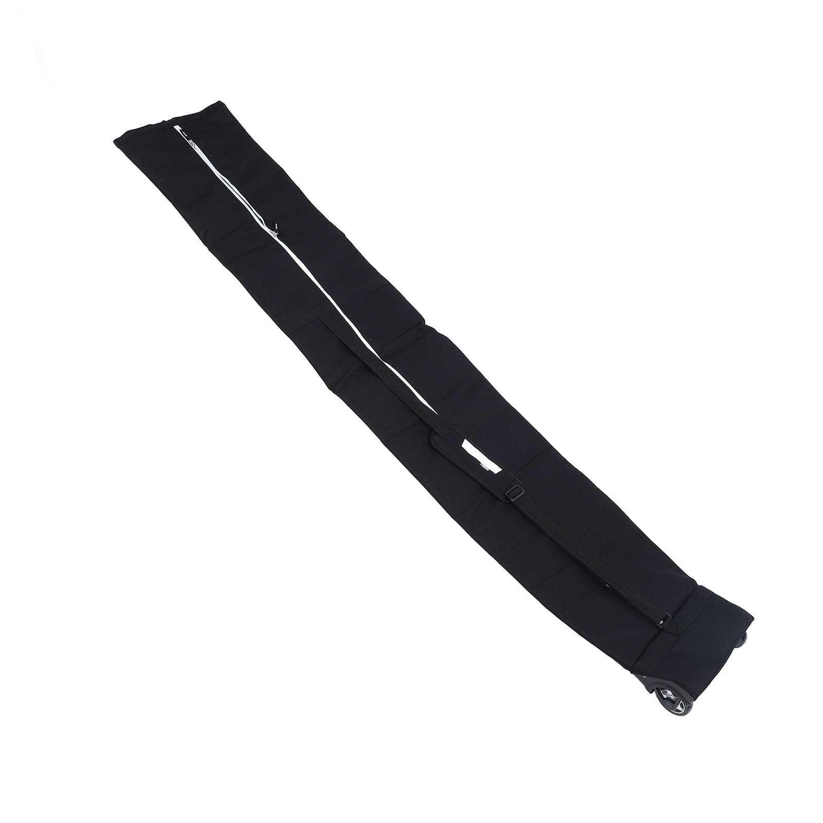 Snowboardtasche aus 600D Oxford-Stoff mit Rollen, Wasserdichtes und Platzsparendes Design für Ausrüstung Bis zu 200 cm, Ideal für Abenteuerlustige Skifahrer