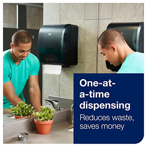 Tork Hand Towel Roll Natural White H80, Universal, 100% Recycled Fiber, 6 Rolls X 800 Ft, 8031400 #TOP3