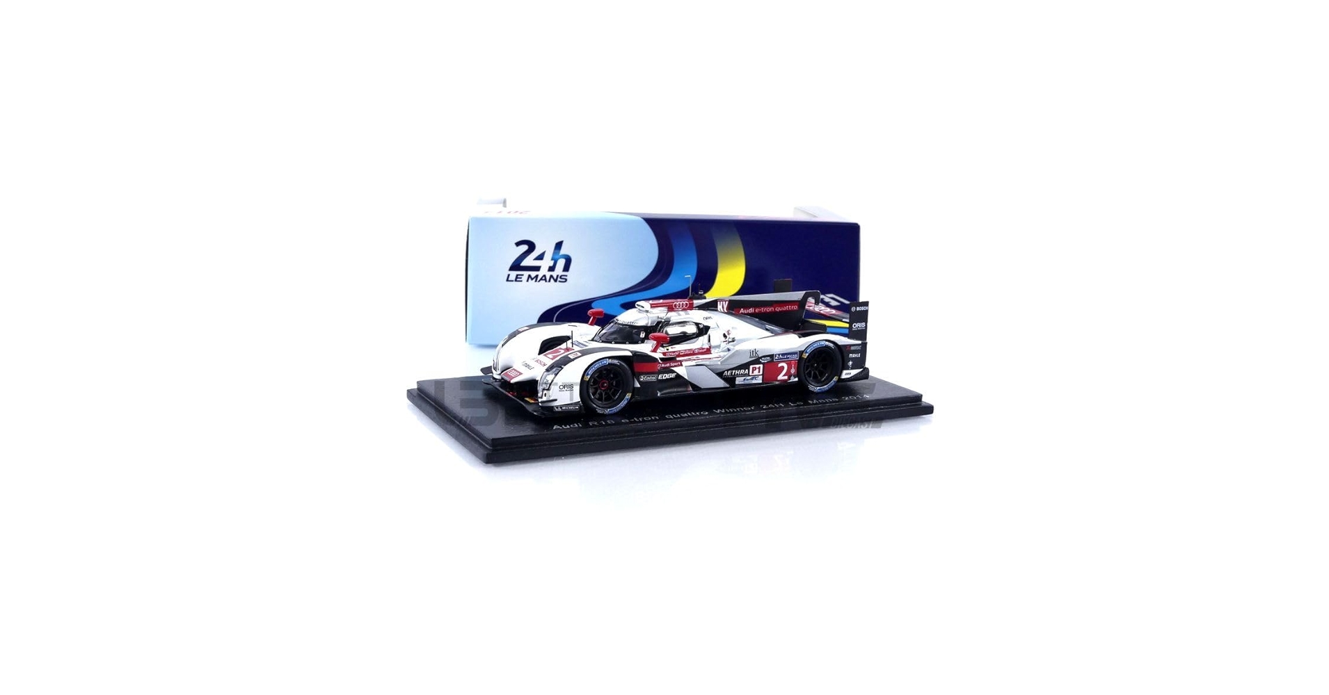 Amazon.com: Spark 1/43 - Audi R18 E-Tron Quattro LMP1